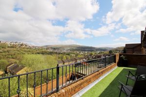 Rear Balcony View- click for photo gallery